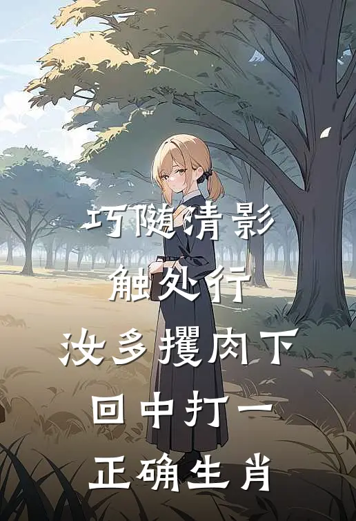 巧随清影触处行,汝多攫肉下回中打一正确生肖