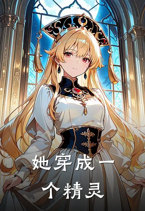 她穿成一个精灵