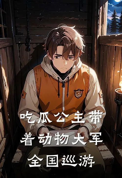 吃瓜公主带着动物大军，全国巡游