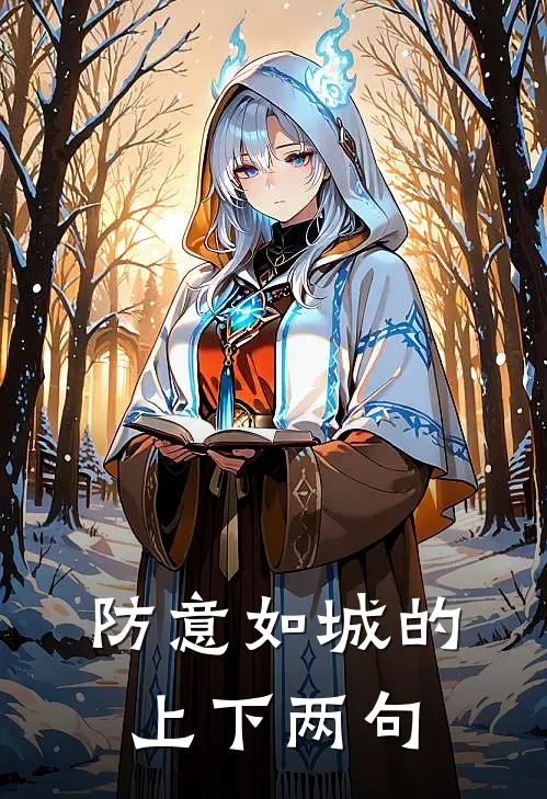 防意如城的上下两句