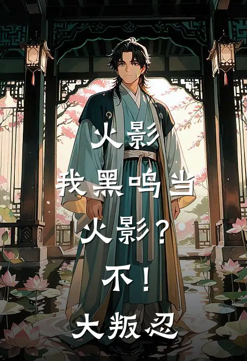 火影，我黑鸣当火影？不！大叛忍