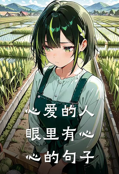 心爱的人眼里有心心的句子