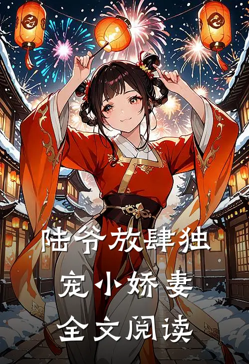 陆爷放肆独宠小娇妻全文阅读