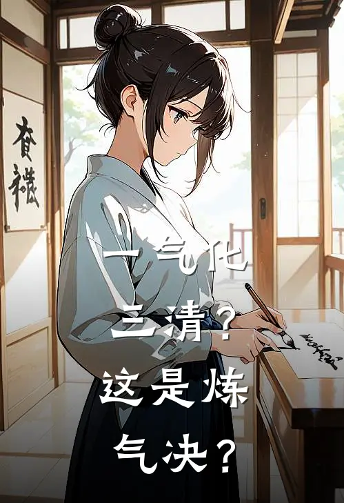 一气化三清？这是炼气决？