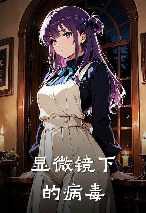 显微镜下的病毒