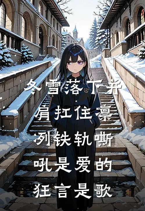 冬雪落下并肩扛住凛冽 铁轨嘶吼是爱的狂言是歌