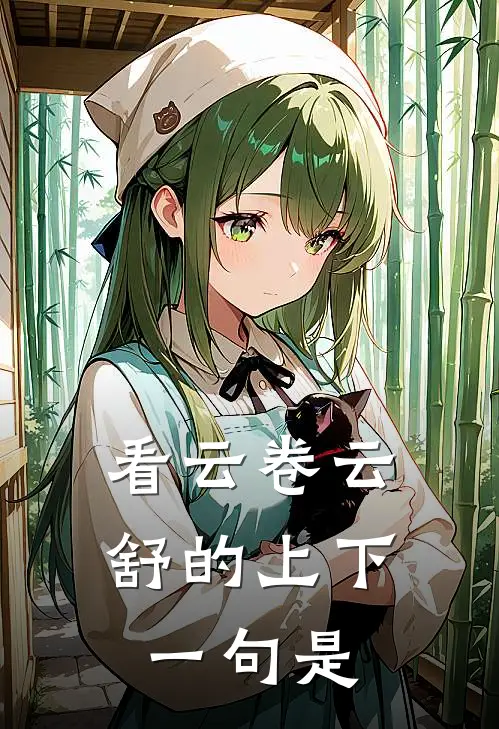 看云卷云舒的上下一句是