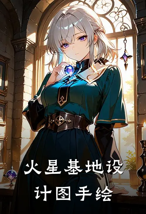 火星基地设计图手绘