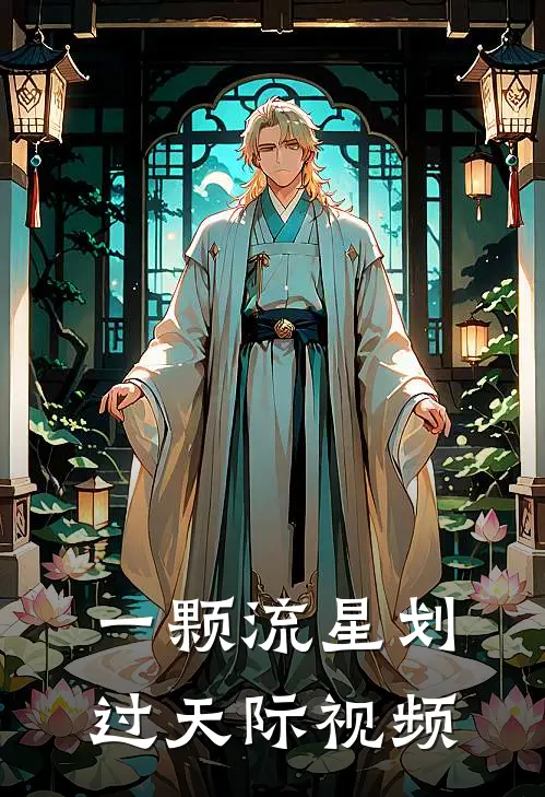 一颗流星划过天际视频