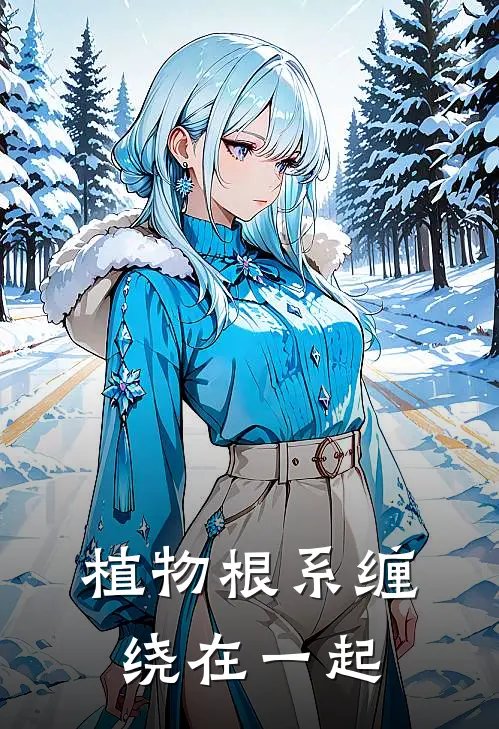 植物根系缠绕在一起