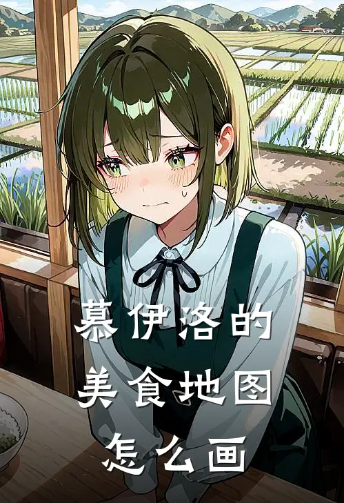 慕伊洛的美食地图怎么画