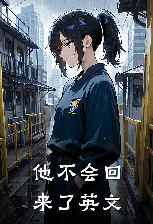 他不会回来了英文
