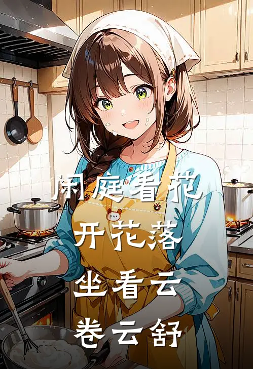 闲庭看花开花落,坐看云卷云舒