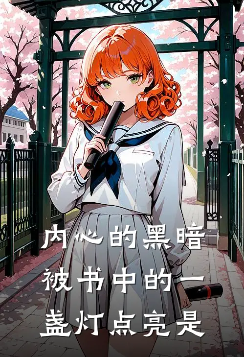 内心的黑暗被书中的一盏灯点亮是