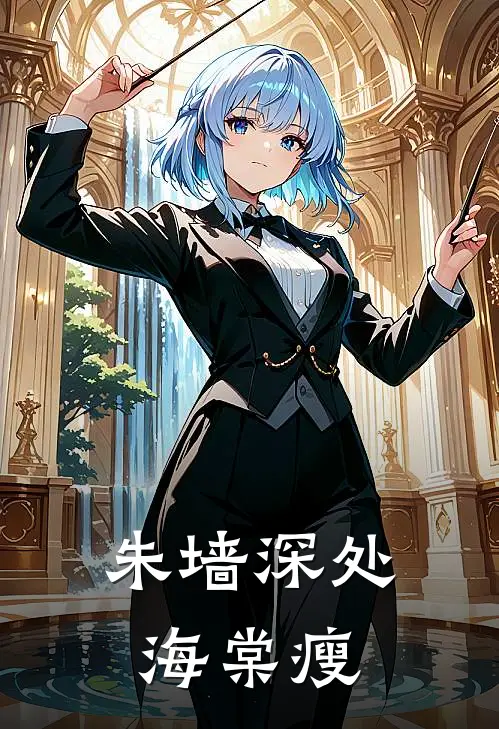 朱墙深处海棠瘦