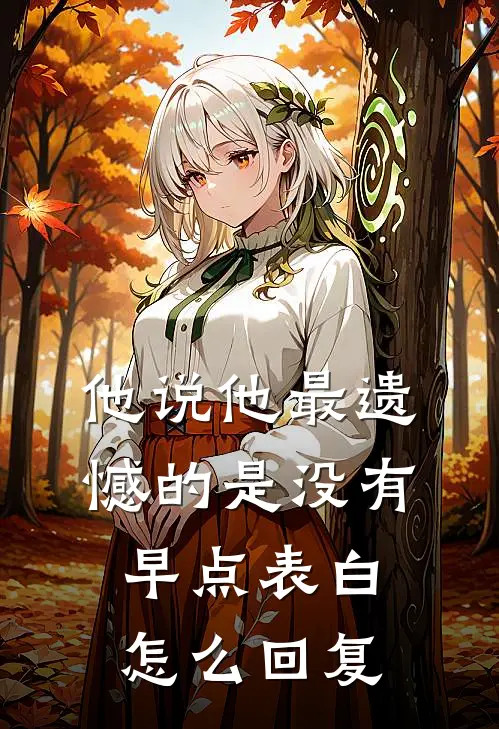 他说他最遗憾的是没有早点表白怎么回复