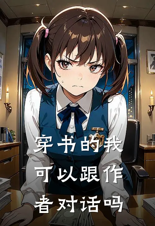 穿书的我可以跟作者对话吗