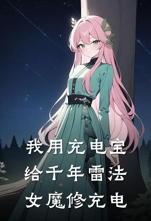 我用充电宝给千年雷法女魔修充电