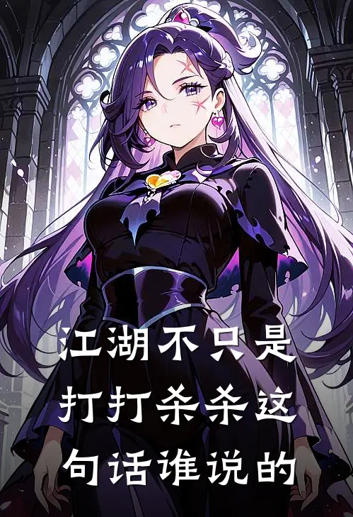 江湖不只是打打杀杀这句话谁说的