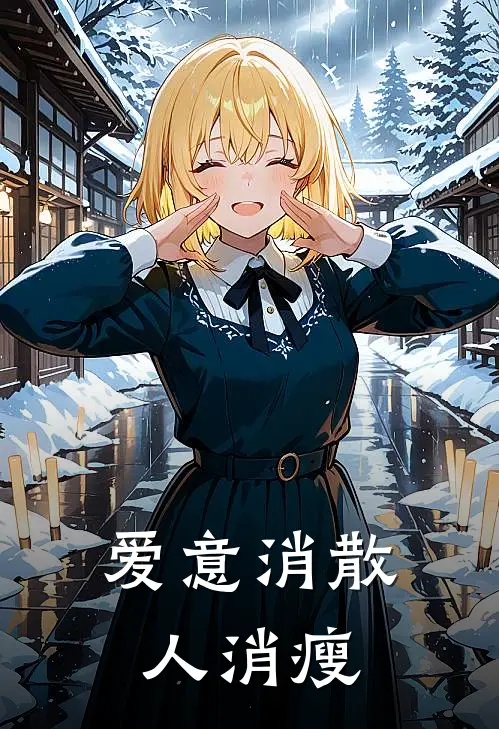 爱意消散人消瘦