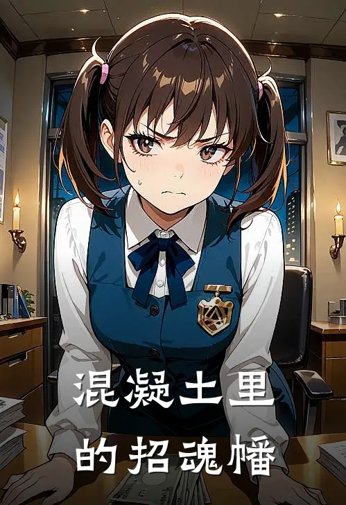 混凝土里的招魂幡