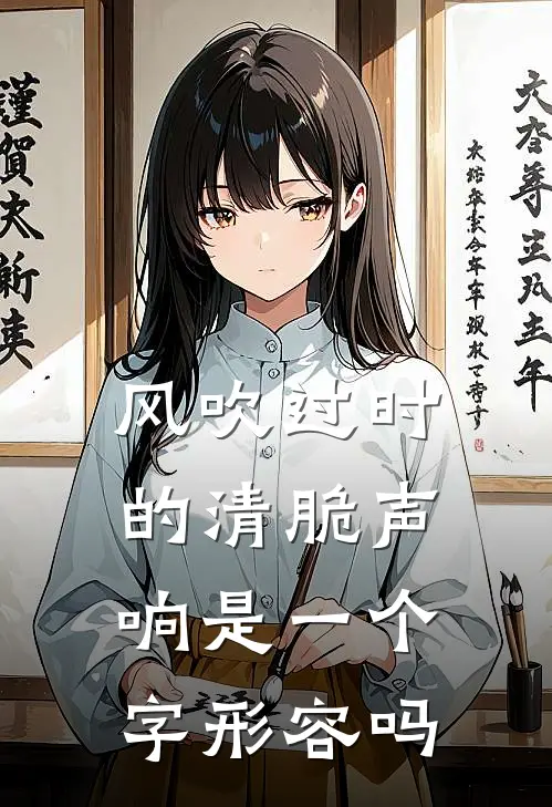 风吹过时的清脆声响是一个字形容吗