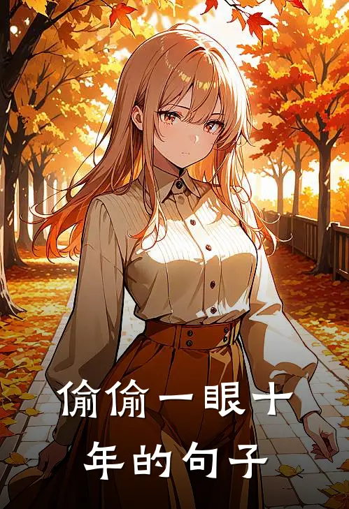 偷偷一眼十年的句子