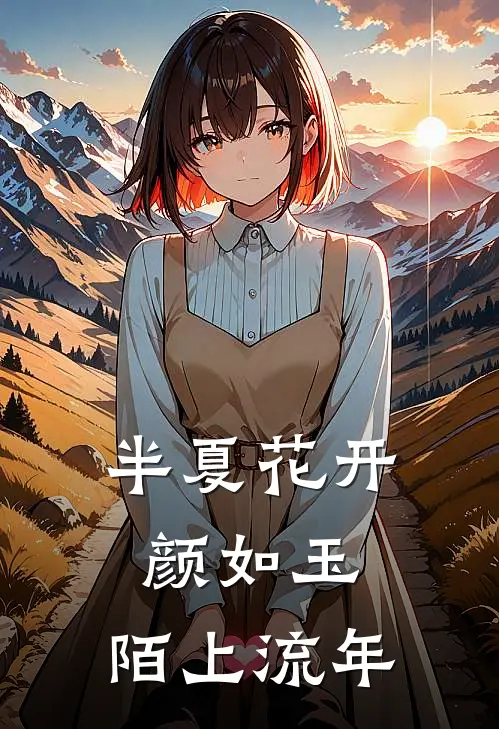 半夏花开颜如玉,陌上流年