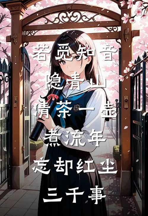 若觅知音隐青山,清茶一壶煮流年,忘却红尘三千事