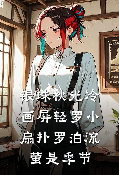 银珠秋光冷画屏轻罗小扇扑罗泊流萤是季节