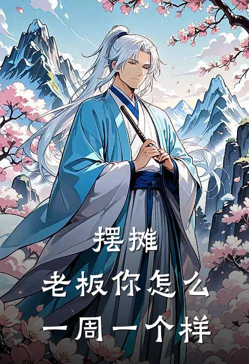 摆摊，老板你怎么一周一个样