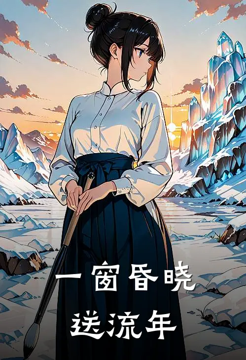 一窗昏晓送流年