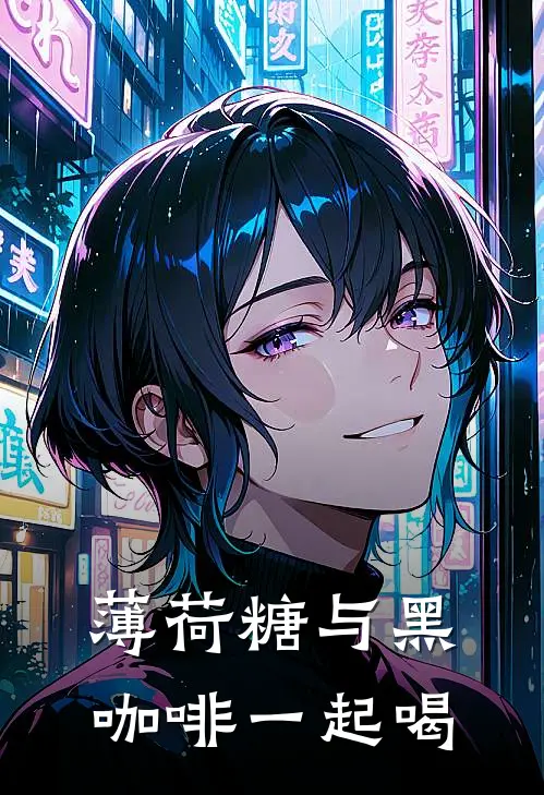 薄荷糖与黑咖啡一起喝