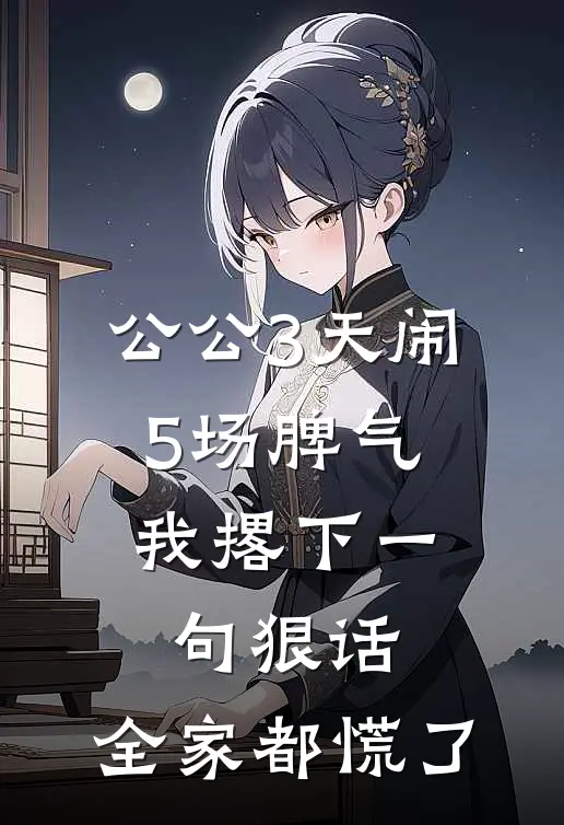 公公3天闹5场脾气，我撂下一句狠话，全家都慌了(钱振邦钱文昊)热门小说排行_完结版小说公公3天闹5场脾气，我撂下一句狠话，全家都慌了钱振邦钱文昊