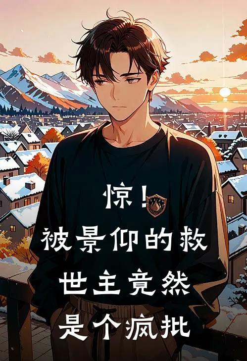 惊！被景仰的救世主竟然是个疯批