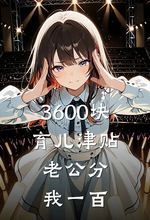 3600块育儿津贴，老公分我一百