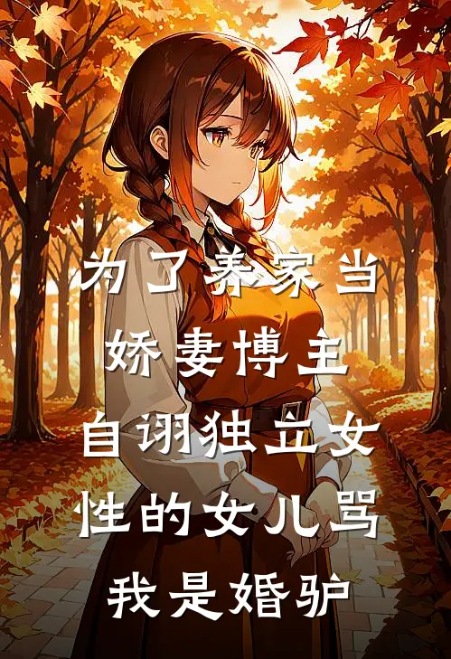 《为了养家当娇妻博主，自诩独立女性的女儿骂我是婚驴》翩翩润润喉_(为了养家当娇妻博主，自诩独立女性的女儿骂我是婚驴)全集在线阅读