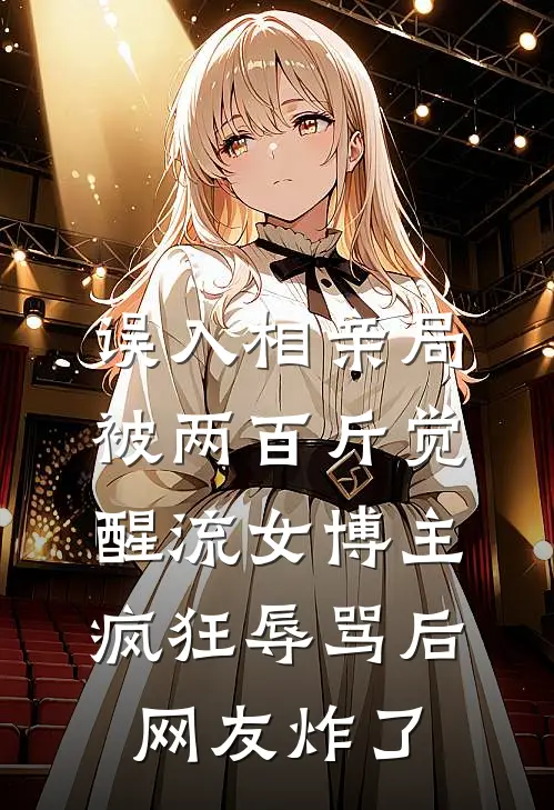 误入相亲局，被两百斤觉醒流女博主疯狂辱骂后网友炸了