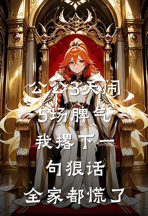 公公3天闹5场脾气，我撂下一句狠话，全家都慌了