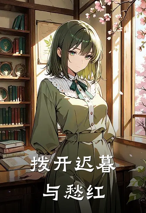 拨开迟暮与愁红