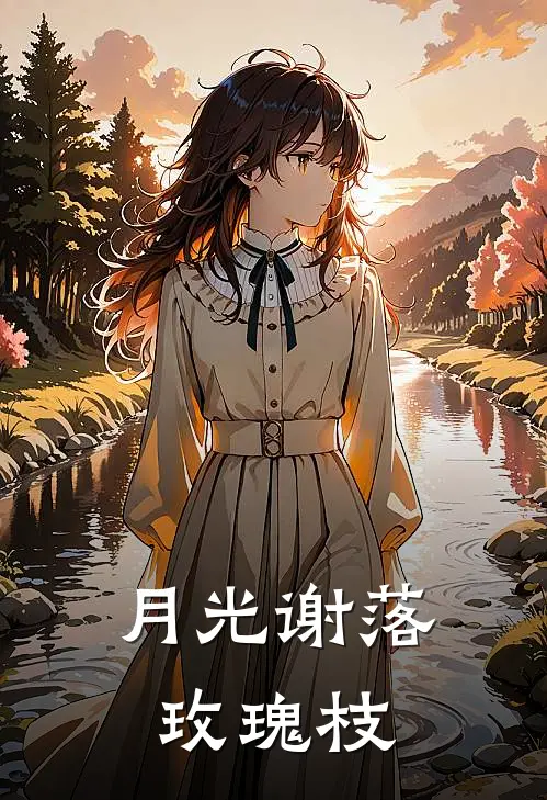 月光谢落玫瑰枝