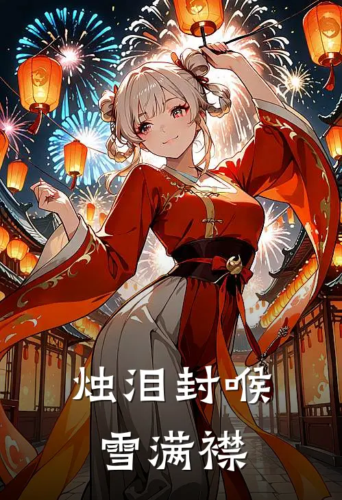 烛泪封喉雪满襟