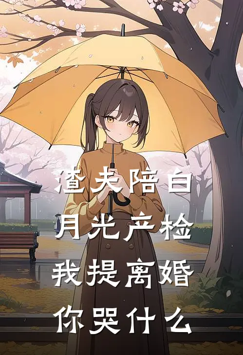 渣夫陪白月光产检，我提离婚你哭什么