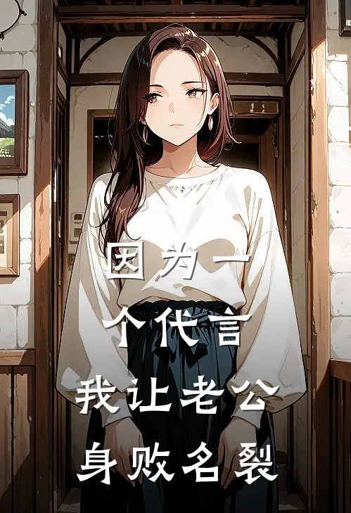 因为一个代言，我让老公身败名裂