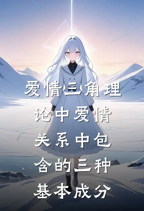 爱情三角理论中爱情关系中包含的三种基本成分