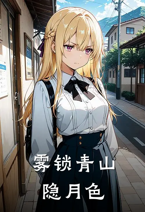 雾锁青山隐月色