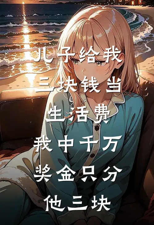 儿子给我三块钱当生活费，我中千万奖金只分他三块抖音热门最新小说全文阅读_在线免费小说儿子给我三块钱当生活费，我中千万奖金只分他三块(抖音热门)