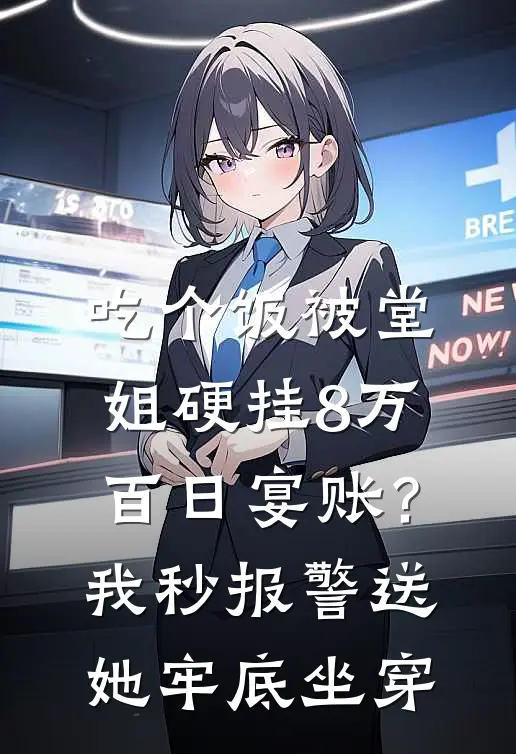 吃个饭被堂姐硬挂8万百日宴账？我秒报警送她牢底坐穿