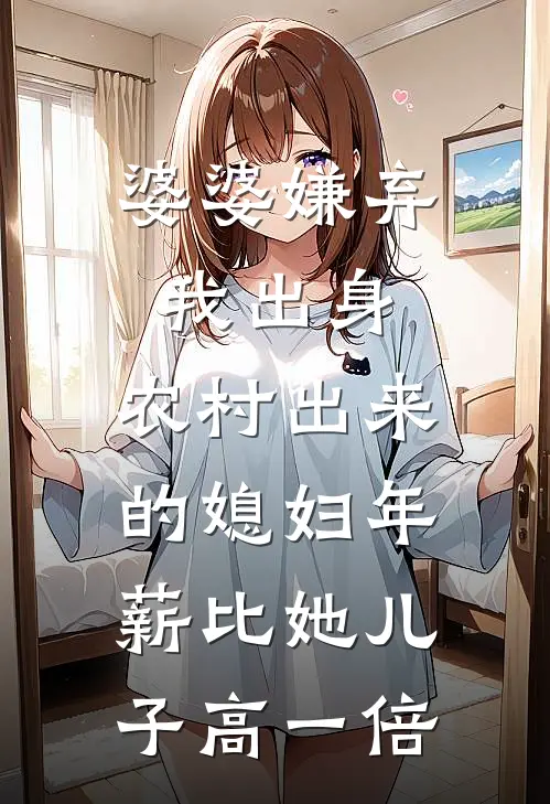 婆婆嫌弃我出身，农村出来的媳妇年薪比她儿子高一倍