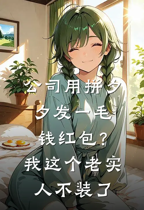 《公司用拼夕夕发一毛钱红包？我这个老实人不装了》抖音热门火爆新书_公司用拼夕夕发一毛钱红包？我这个老实人不装了(抖音热门)免费小说